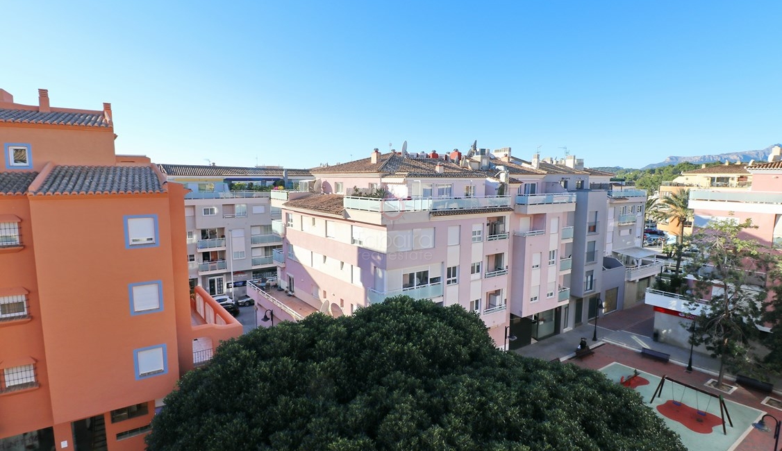 ☀ Penthouse Apartment for sale in the center of Moraira