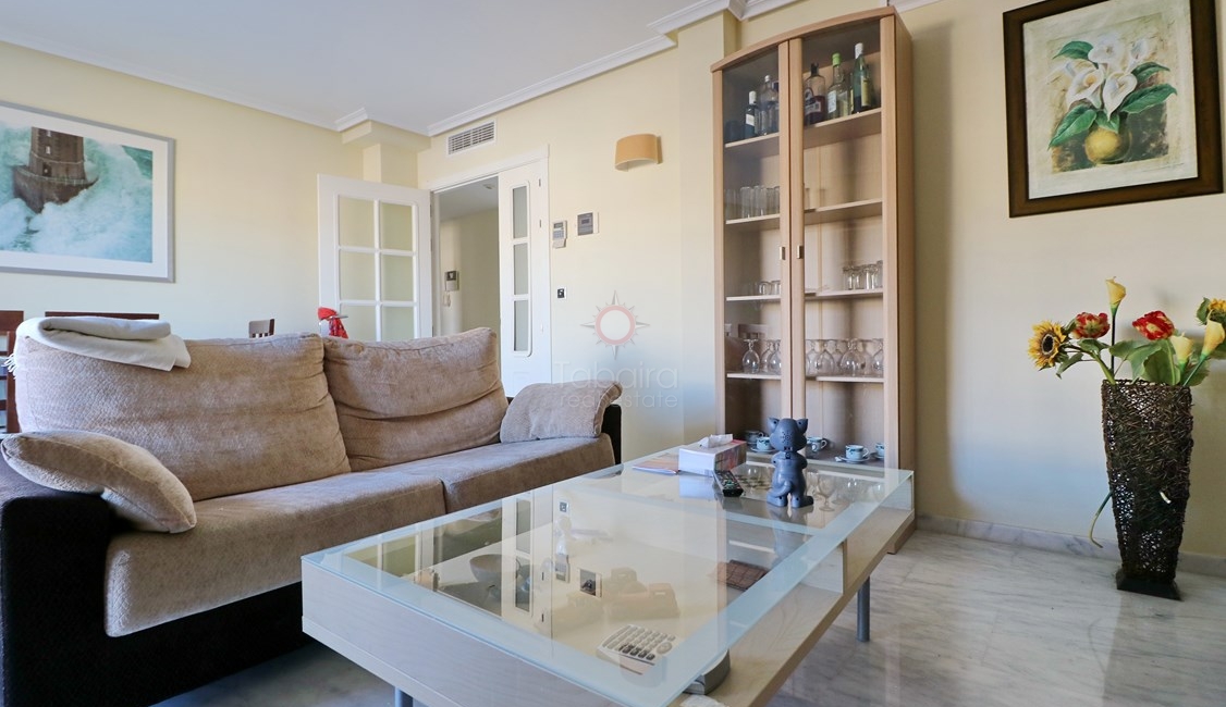 ☀ Penthouse Lägenhet till salu i centrum av Moraira