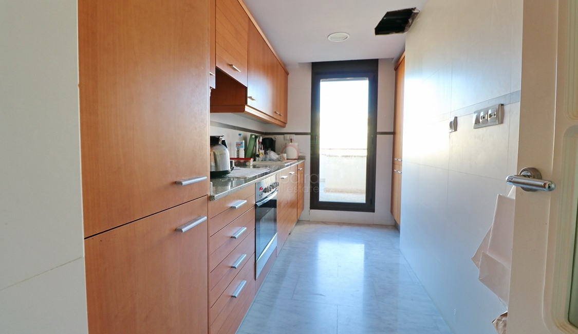 ☀ Penthouse appartement te koop in het centrum van Moraira