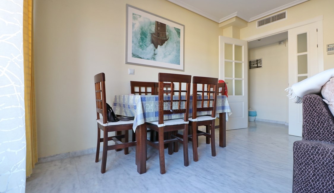 ☀ Apartamento ático en venta en el centro de Moraira