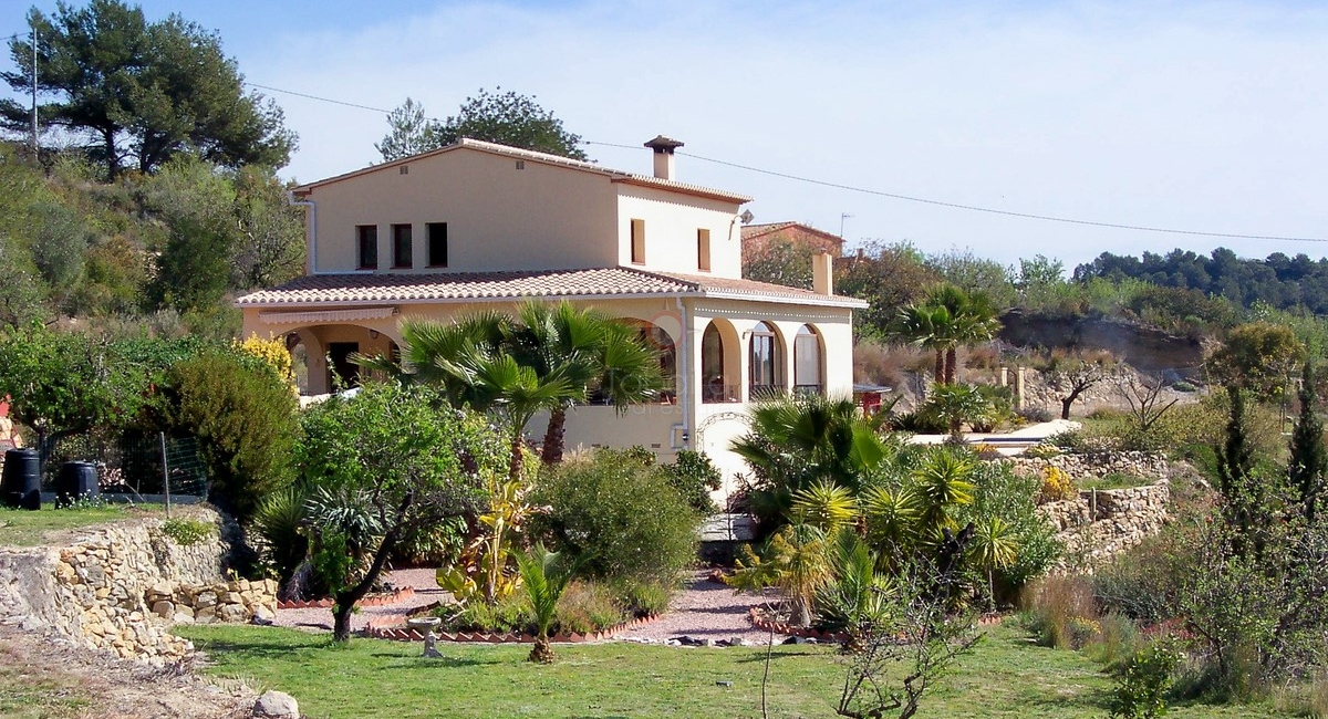▷ Landhaus zum Verkauf in Benissa Alicante