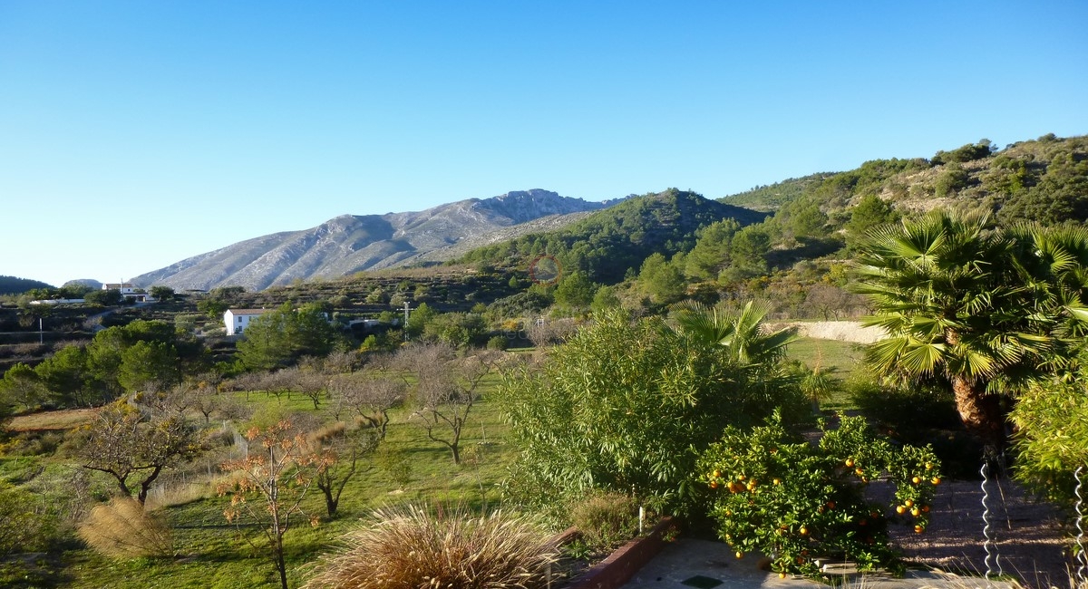 ▷ Country house for sale in Benissa Alicante