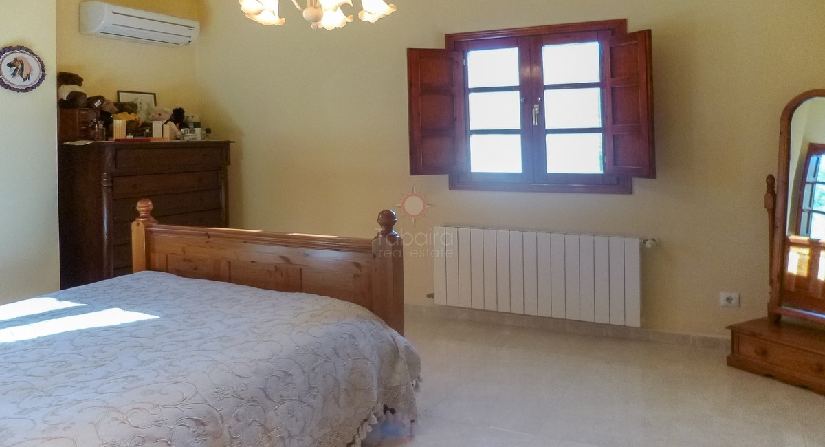 ▷ Country house for sale in Benissa Alicante