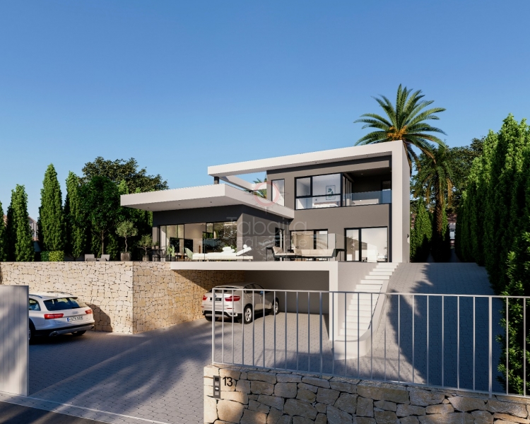 Villa - Neubau - Calpe - Calpe