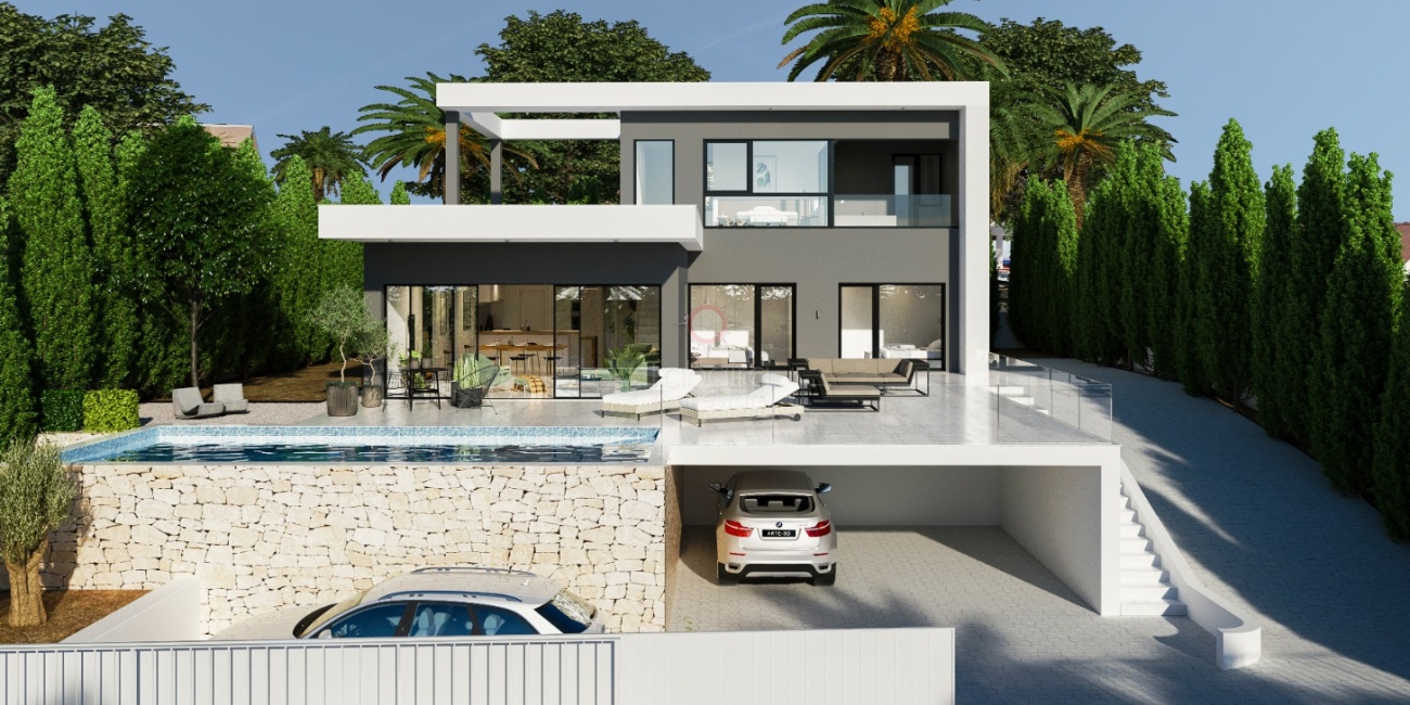 New build  » Villa » Calpe » Calpe