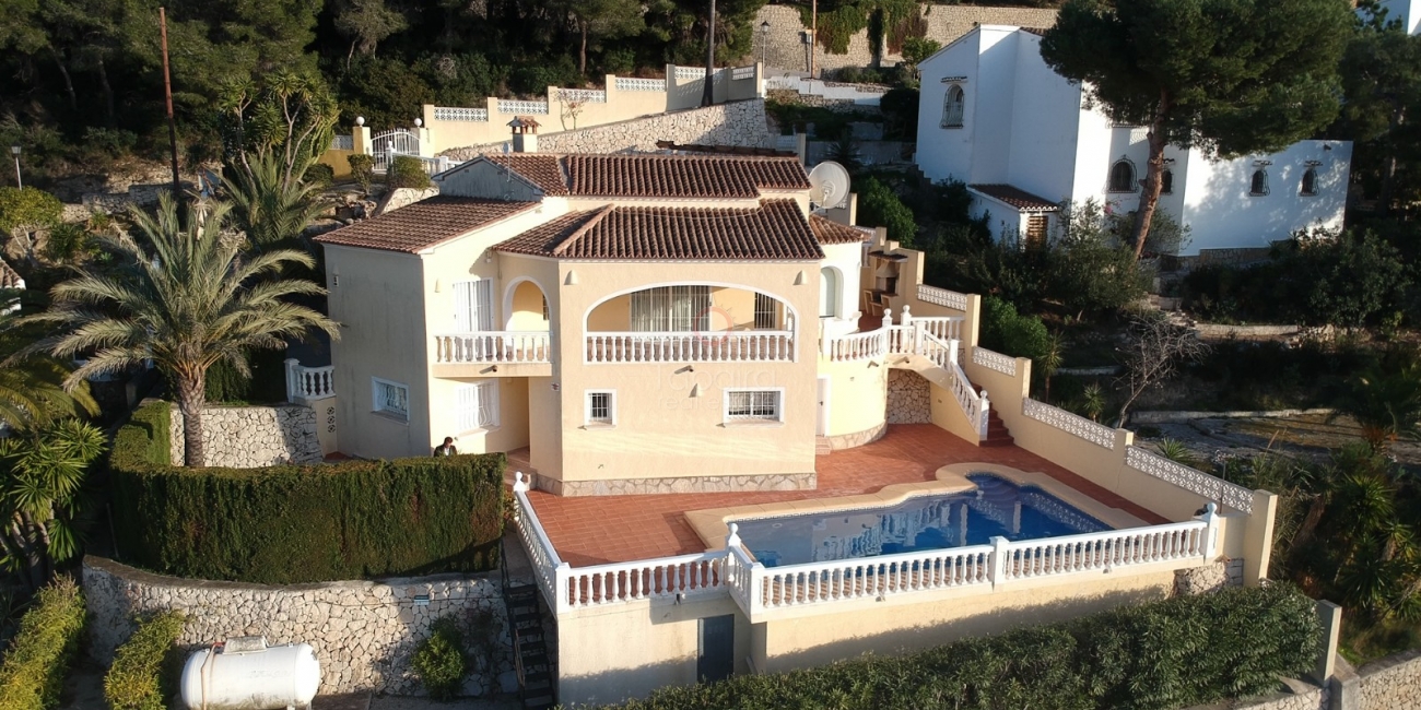 ▷ Villa for Sale in Alcasar Moraira