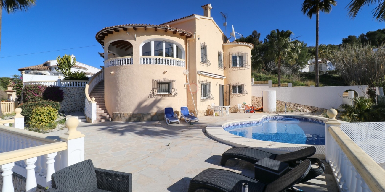 Villa for sale in Moraira Costa Blanca Spain