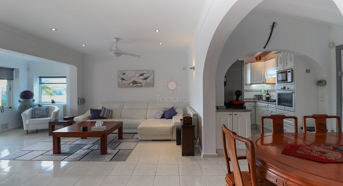 ✰ Villa mit Meerblick zu verkaufen in Pinar de Advocat Moraira