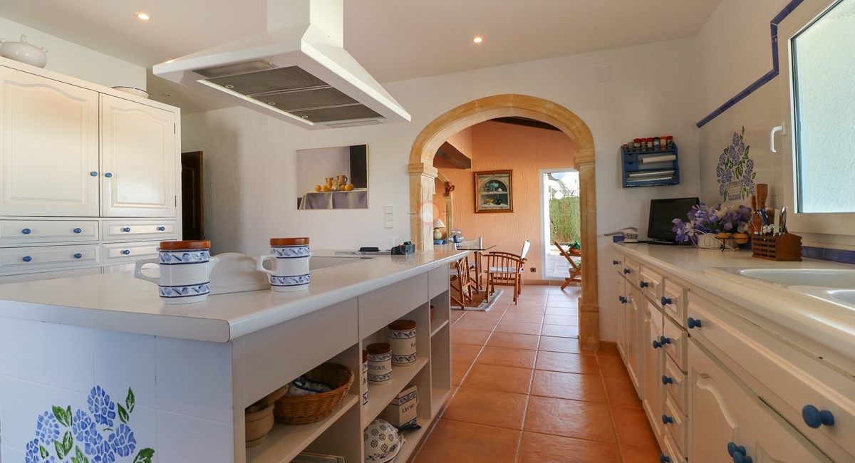 ▷ sea views villas for sale in pla del mar moraira