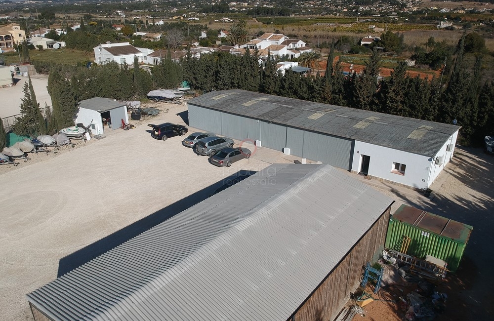 ▶ storage facility for sale in javea