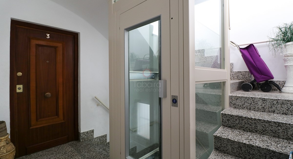 ▷ penthouse appartement te koop in het centrum van Moraira
