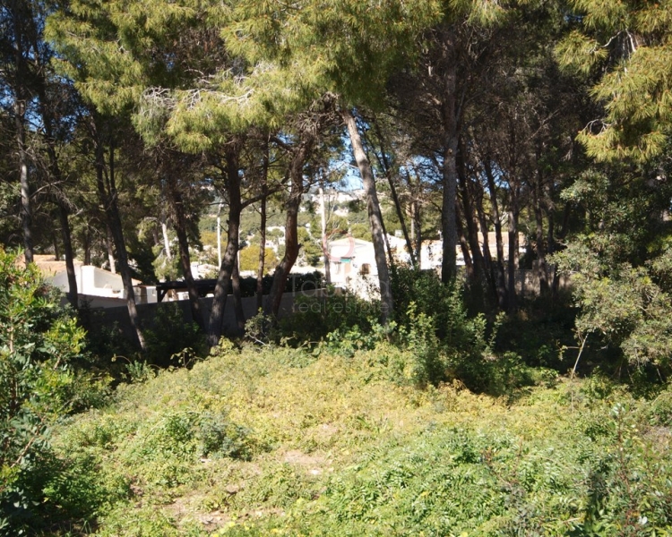 Land - Verkauf - Moraira - Cap Blanc