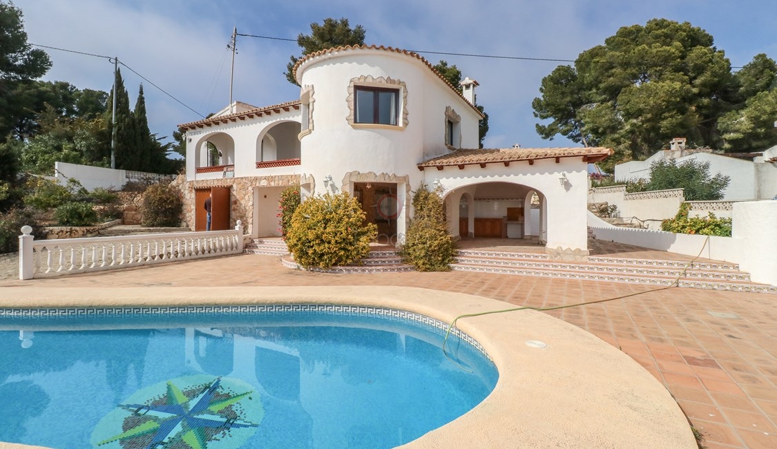 Villa en venta en Moraira Costa Blanca España