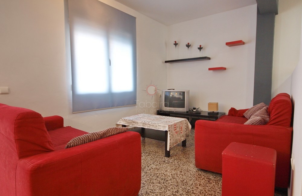 ▷ appartement met drie slaapkamers te koop in het centrum van Moraira