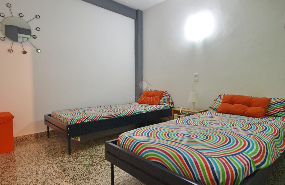 ▷ tre sovrum lägenhet till salu i Moraira centrum