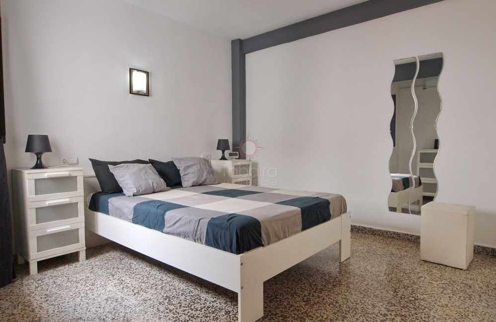 ▷ tre sovrum lägenhet till salu i Moraira centrum