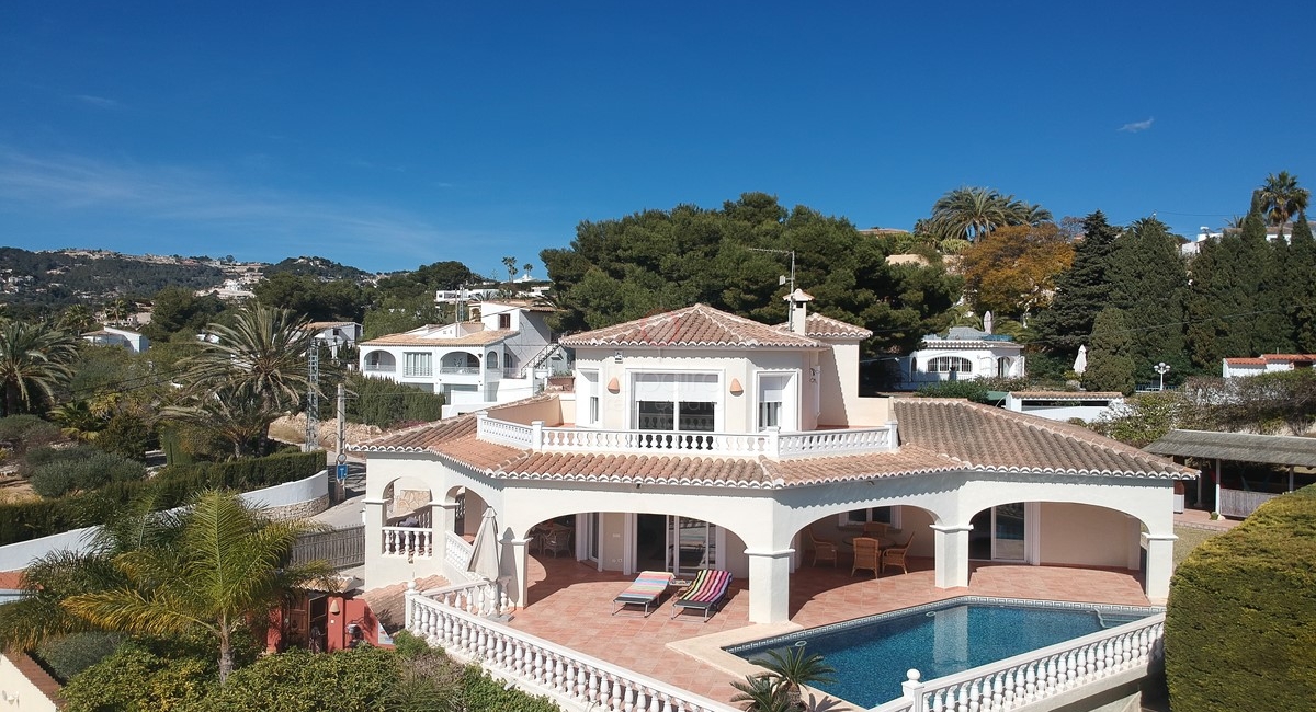 Villa à vendre à Moraira Costa Blanca Espagne