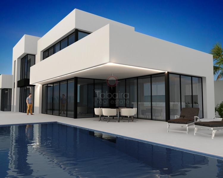 Villa - Neubau - Moraira - El Portet