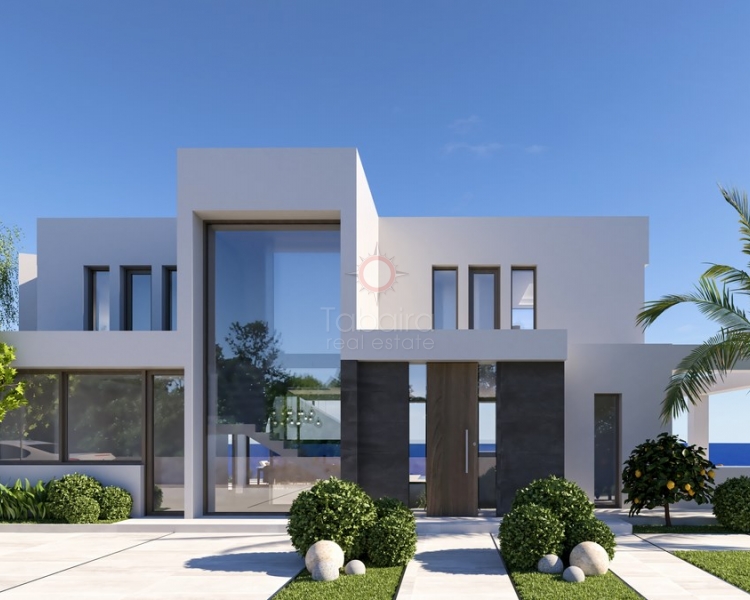 Villas - Nieuw gebouw - Benissa - Benissa Costa