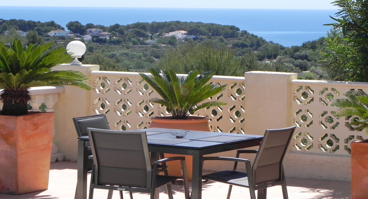 ☼ Villa avec vue sur la mer à vendre à Fustera Benissa Costa