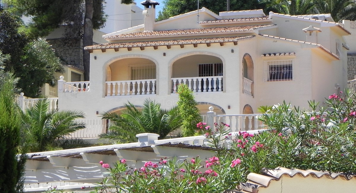 ☼ Villa con vistas al mar en venta en Fustera Benissa Costa
