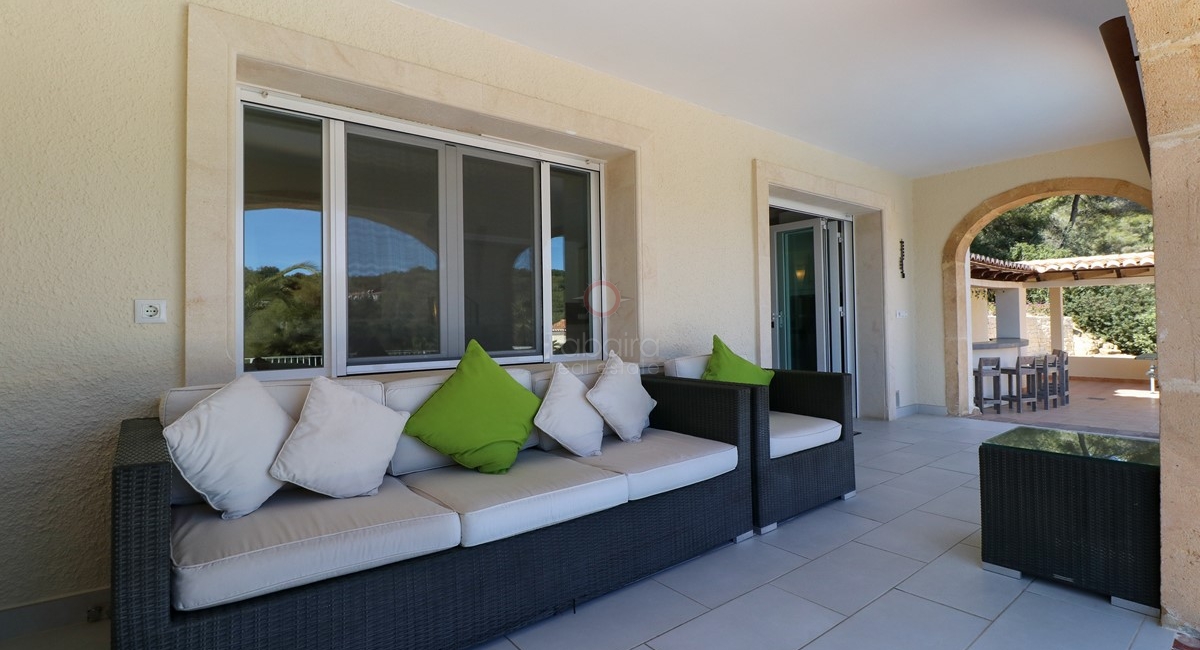 ☼ Villa with sea views for sale in Fustera Benissa Costa
