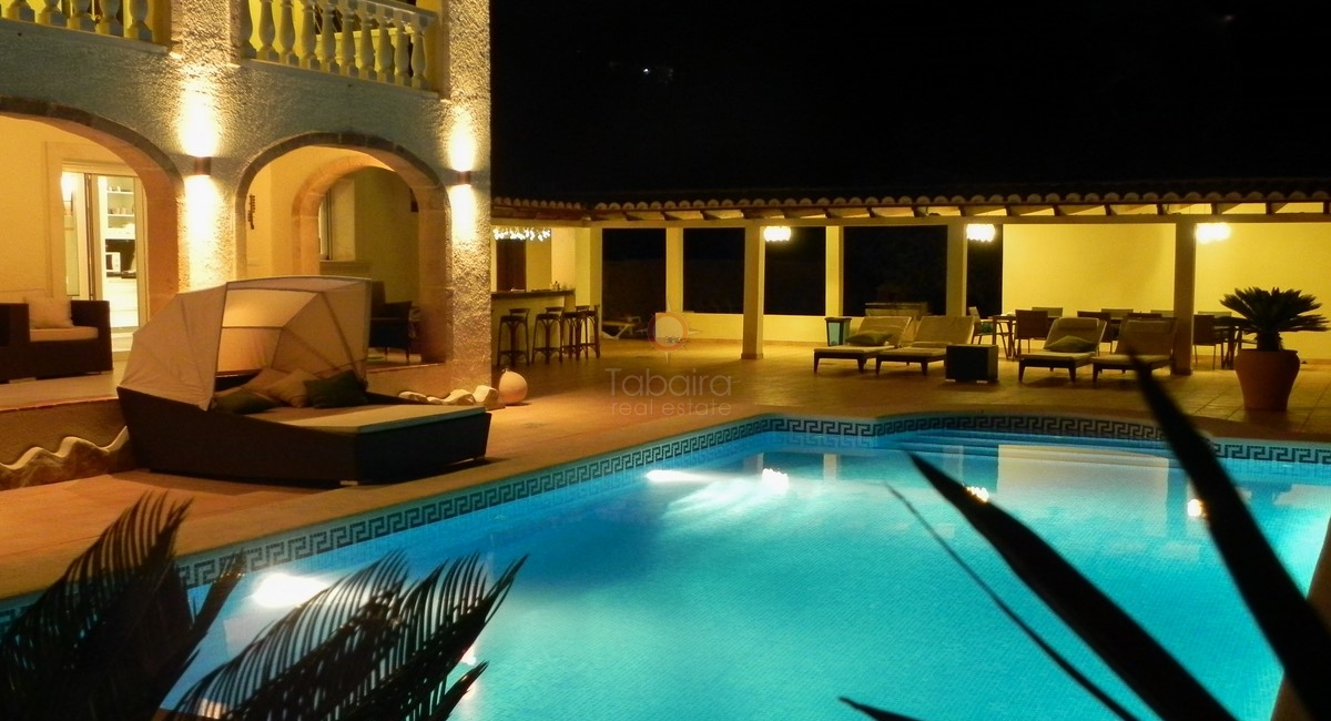 ☼ Villa met zeezicht te koop in Fustera Benissa Costa