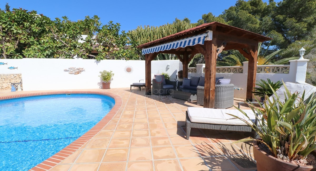 ▷ Villa con vista al mar en venta en La Sabatera - Moraira