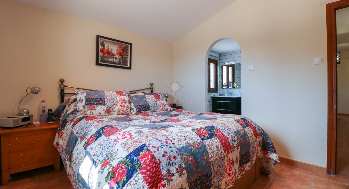 ▷ three bedroom finca for sale in benissa