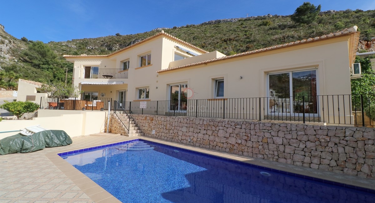 Villa à vendre à Moraira Costa Blanca Espagne