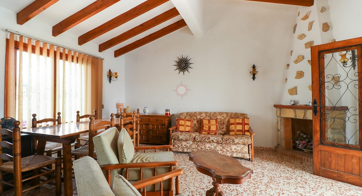 ▷ Three Bedroom Property till salu i La Sabatera Moraira