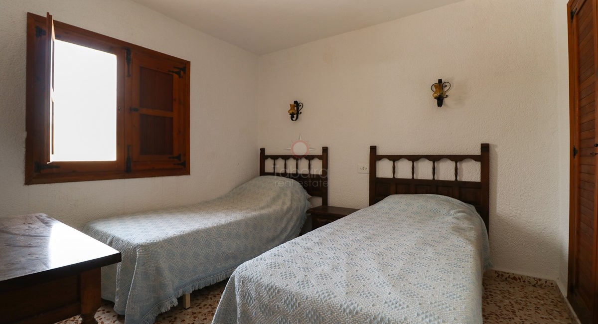 ▷ Propiedad de tres dormitorios en venta en La Sabatera Moraira