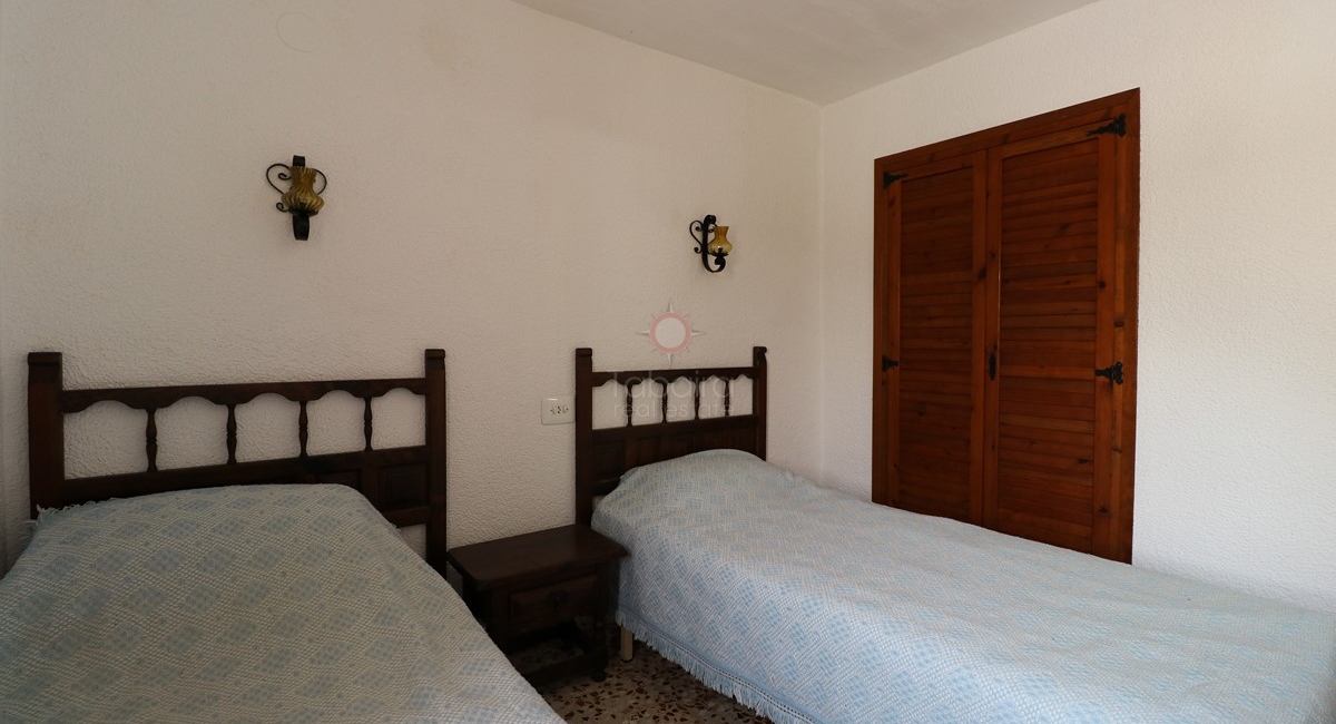 ▷ Eigendom met drie slaapkamers te koop in La Sabatera Moraira