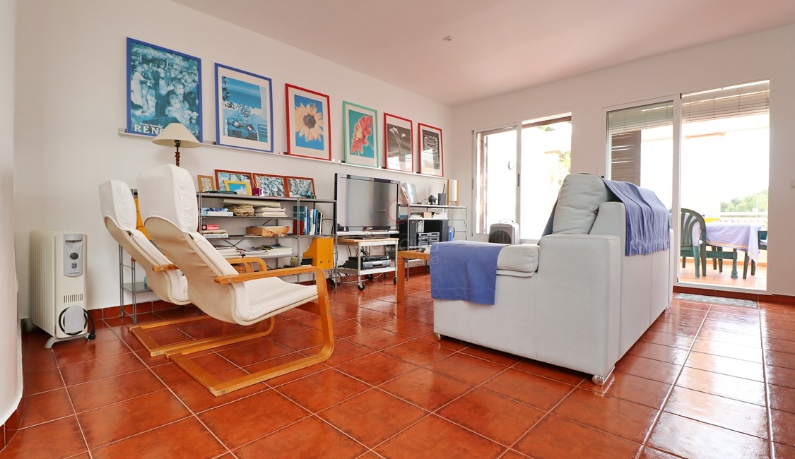 ▷ Villa à vendre à Moraira à côté de la plage