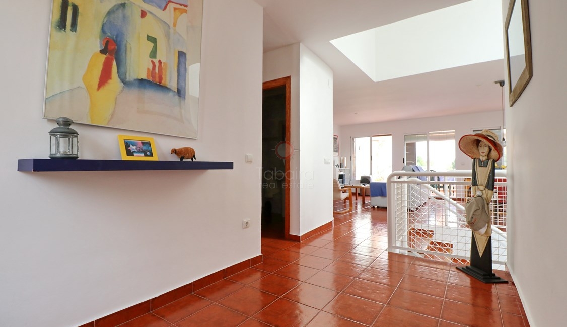 ▷ Villa for sale in Moraira next to the beach