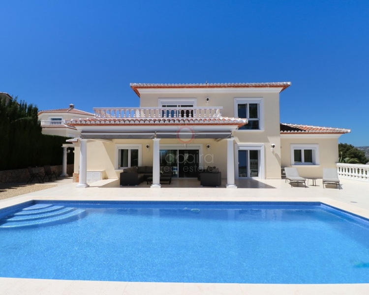 Villa - Verkauf - Moraira - Arnella
