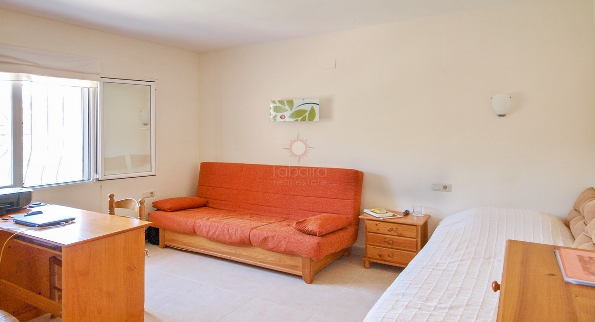 ▷ Villa de tres dormitorios en venta en Baladrar - Costa Benissa