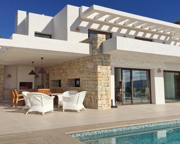 Villa - Neubau - Moraira - Benimeit