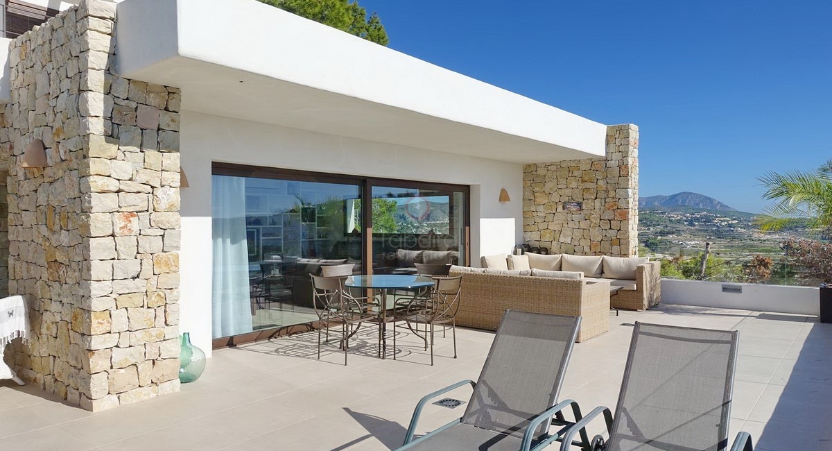 ▷ Villa moderne avec vue sur la mer à vendre à Benimeit - Moraira