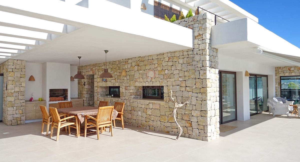 ▷ Moderne villa met zeezicht te koop in Benimeit - Moraira