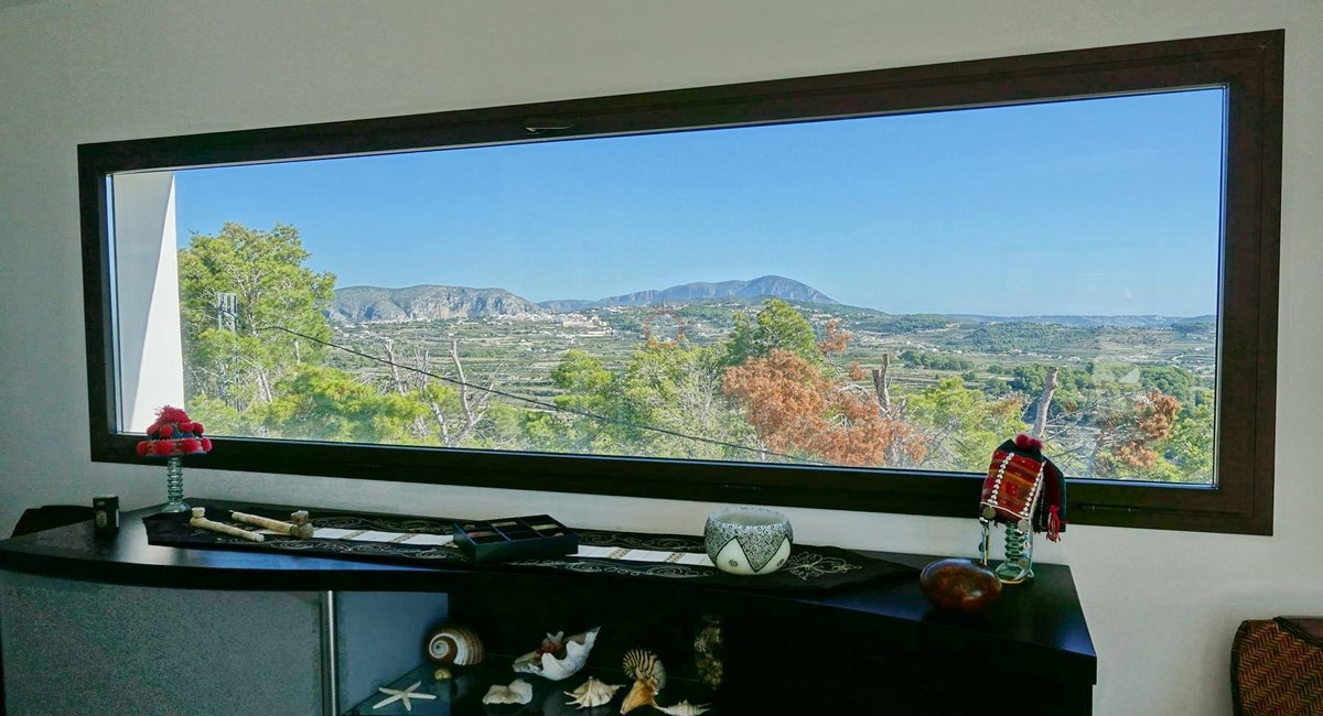 ▷ Villa moderne avec vue sur la mer à vendre à Benimeit - Moraira