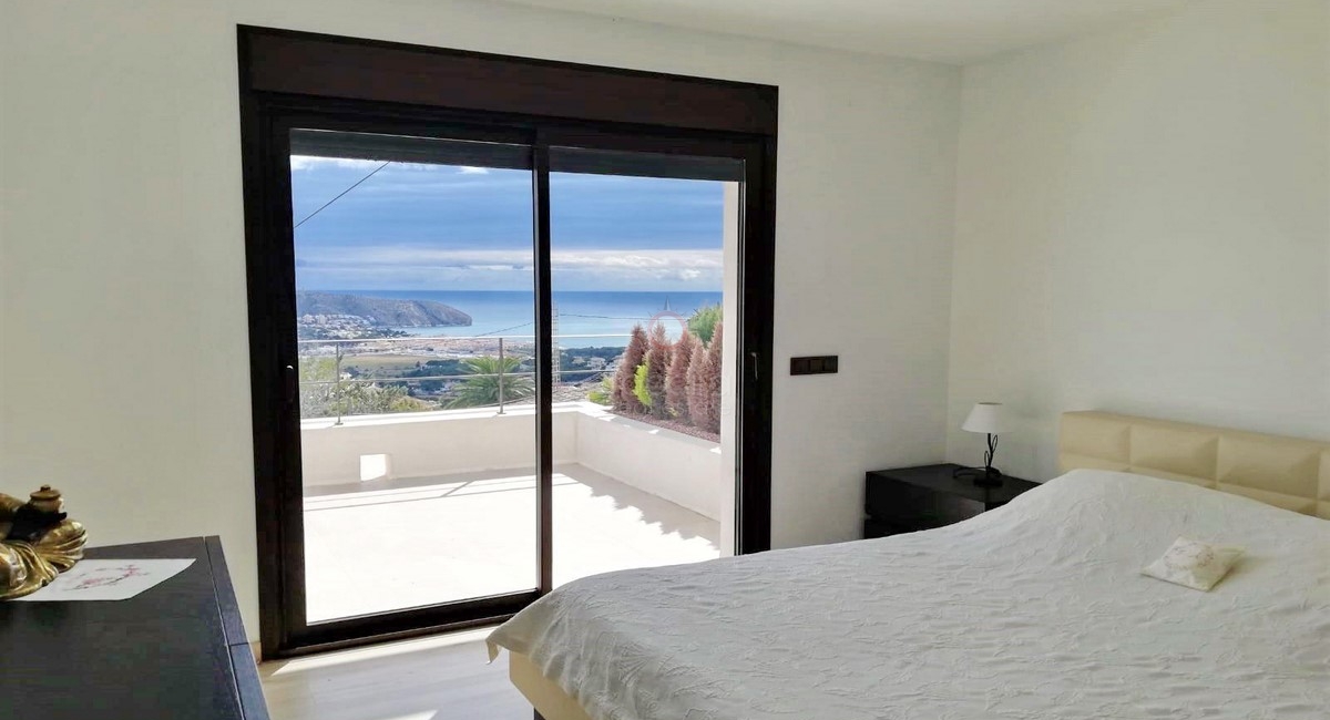 ▷ Modern sea view villa for sale in Benimeit - Moraira