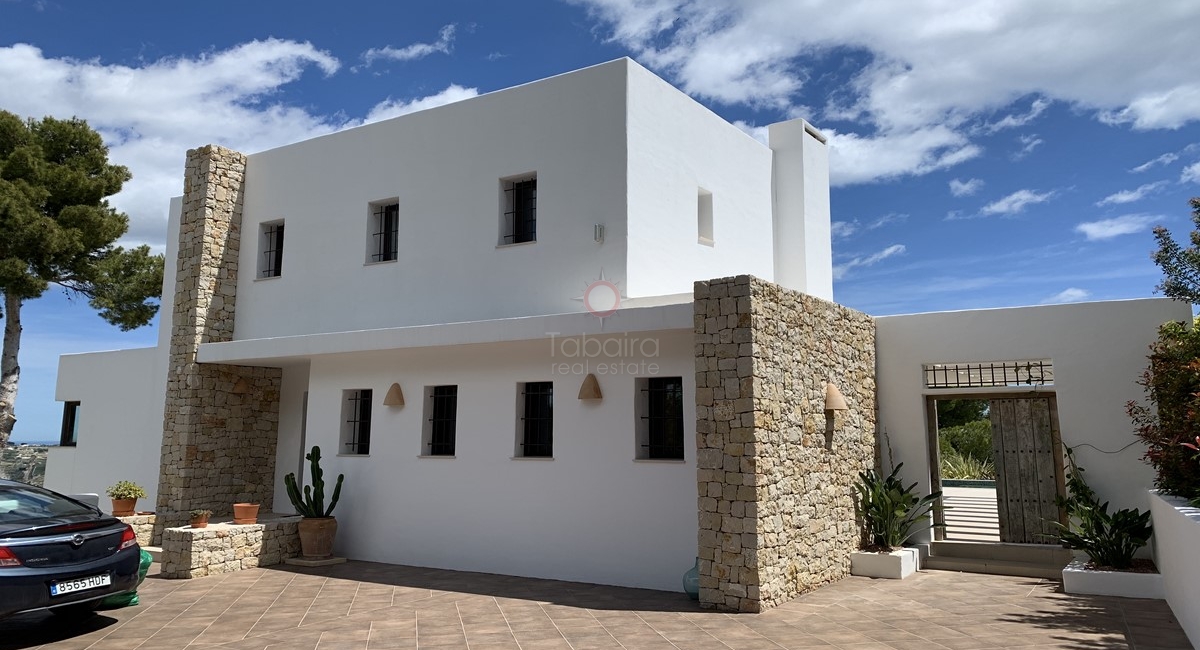 ▷ Modern havsutsikt villa till salu i Benimeit - Moraira