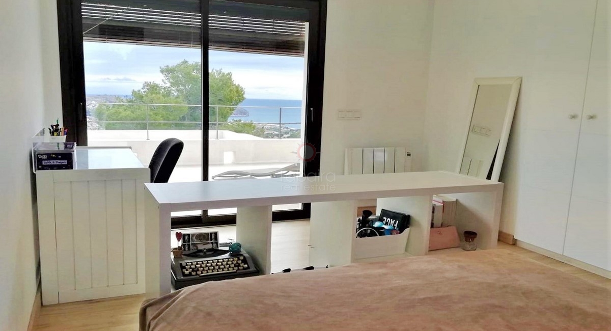 ▷ Moderne villa met zeezicht te koop in Benimeit - Moraira