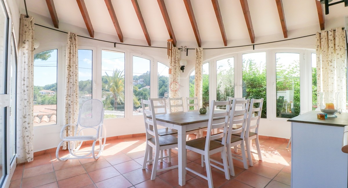 ▷ Sea view villa for sale in Buenavista Benissa Coast