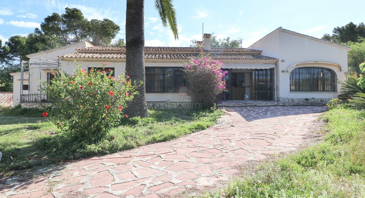▷ Villa met vijf slaapkamers te koop in Pla del Mar - Moraira
