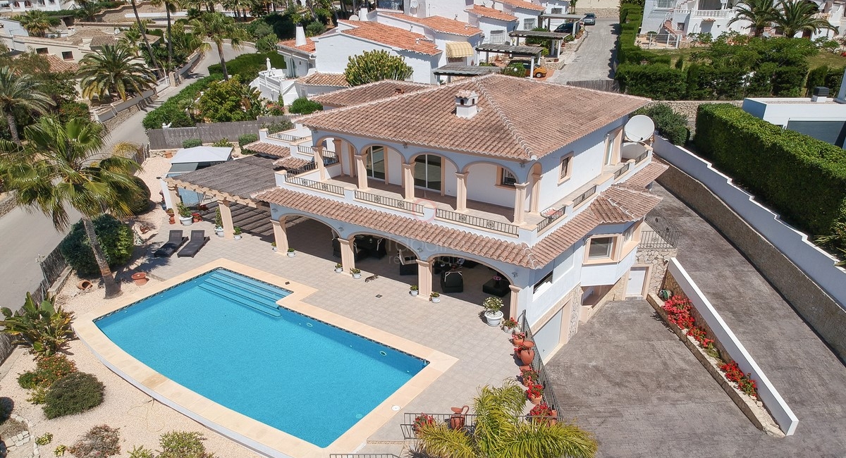 Villa zu verkaufen in Moraira Costa Blanca Spanien