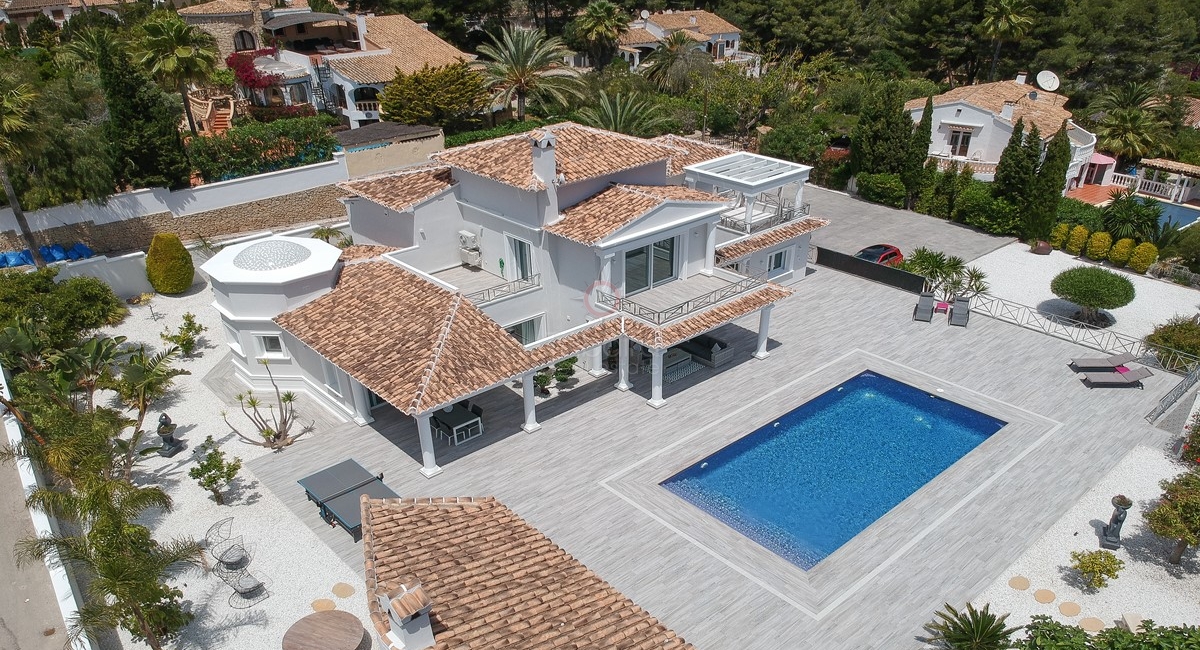 Villa for sale in Moraira Costa Blanca Spain