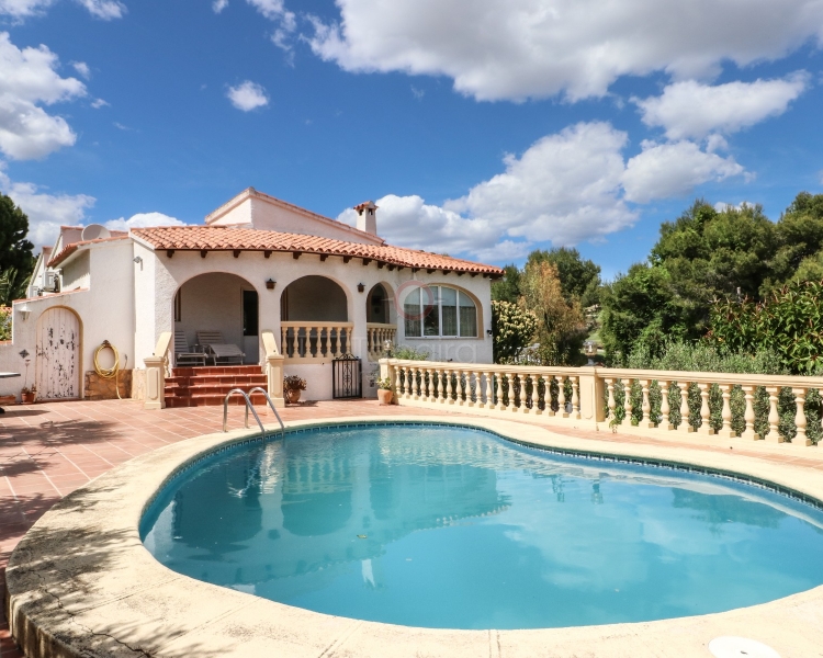 Villa - Verkauf - Benissa - San Jaime