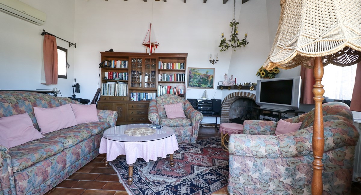 ▷ Villa avec vue mer à vendre à Cometa Moraira